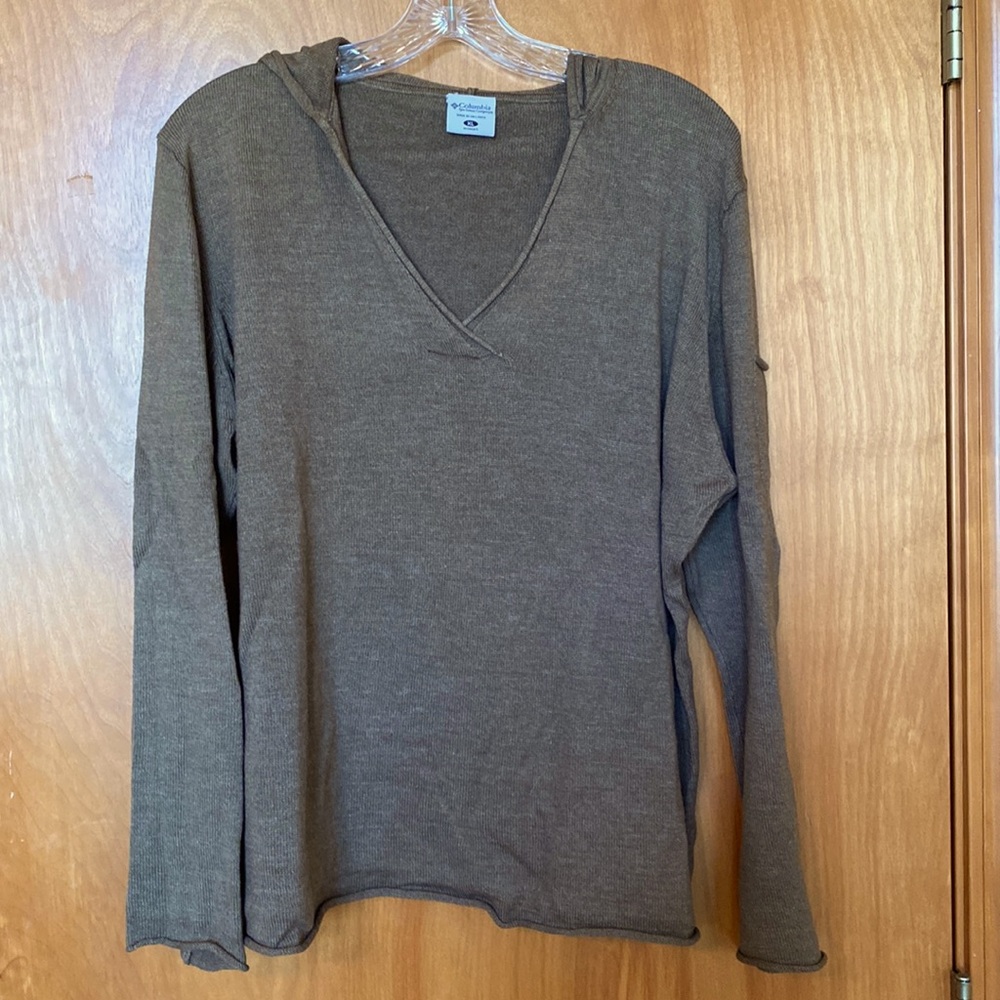 Columbia lightweight seater hoodie